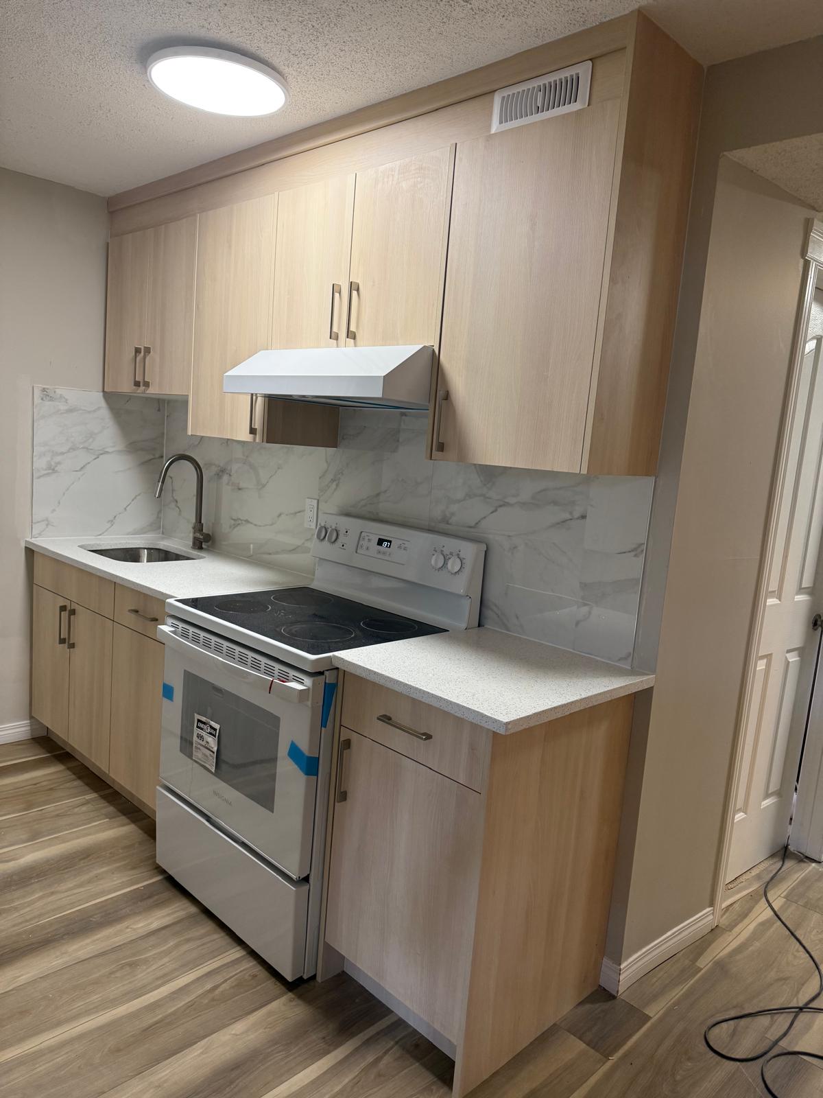 Entrance, Flooring, Stairs and Kitchen Work